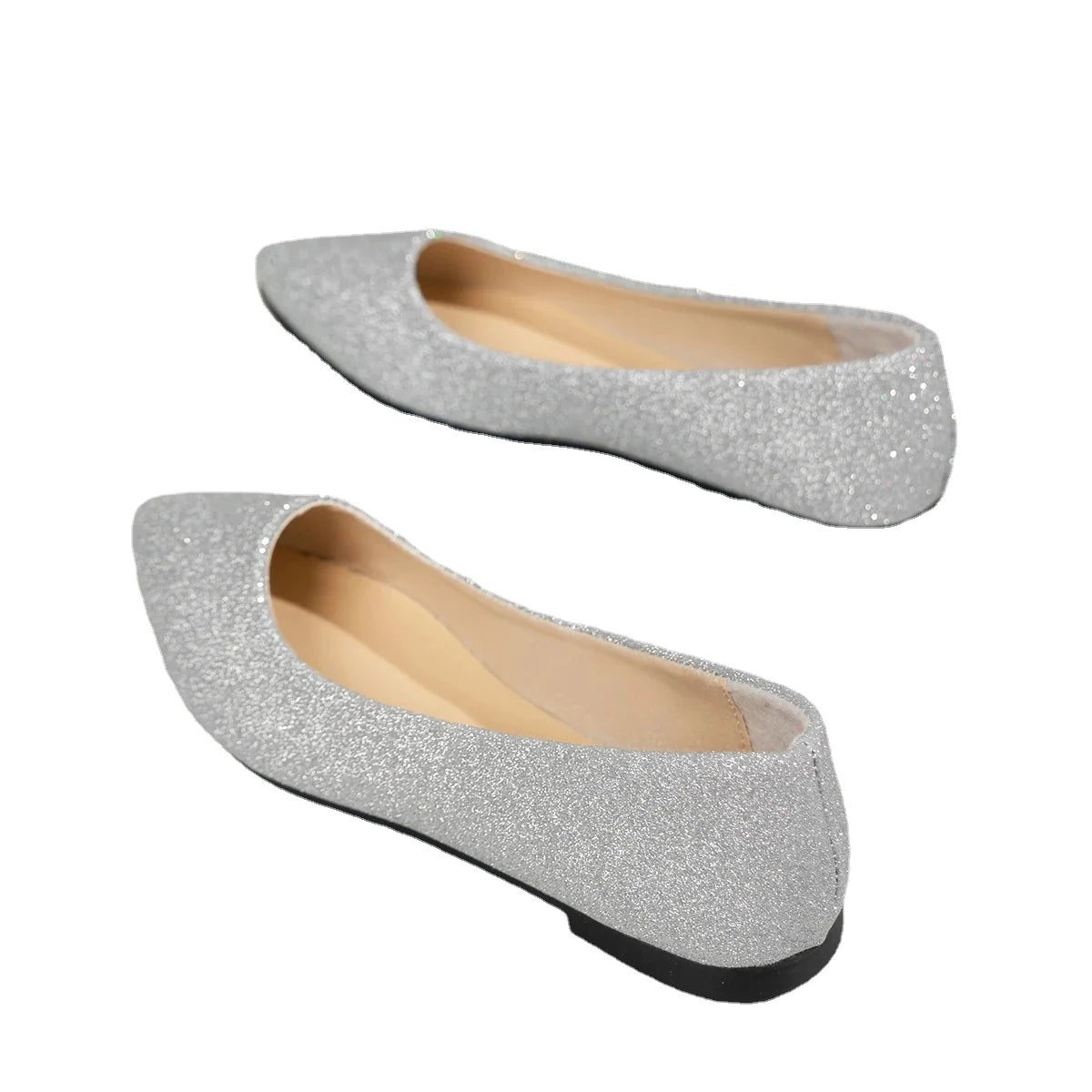 New Arrival 2024 Women Pointed Toe Beautiful and Fashion Summer Shoes Flat Ballerina Comfortable Casual Women Shoes